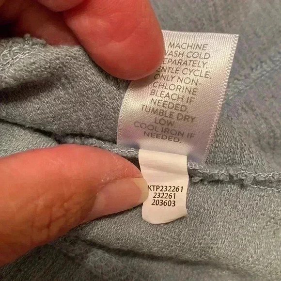 J. Jill Fit Blue Ombré Sweatshirt in Size Medium. - Picture 5 of 11